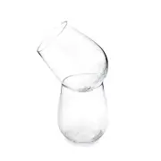 Barebones Outdoor Wine Glasses 2 Piece Set - Unbreakable and Shatterproof Travel