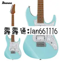 在飛比找露天拍賣優惠-日產Ibanez電吉他依班娜AZ2204-SFB天空藍色小雙