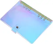 Gatuida 1Pc Loose Leaf Book Cover Protection for Office School Supplies Chic Design for Notepads Note Books for Students Teachers