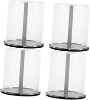 Plastic CD Storage Container Portable DVD Holder for Discs Material Effortlessly Organize Your CD Collection for Home Travel Use