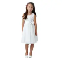 在飛比找蝦皮購物優惠-好市多代購-Jona Michelle 女童洋裝-雪白花朵