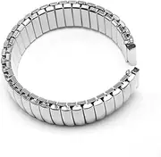 [TCBTFGTV] Watch Strap, Stainless Steel Elastic Strap 12mm 14mm 16mm 18mm 20mm 22mm Gold Stretch Expansion Metal Watchband Men Women Replace Wristband
