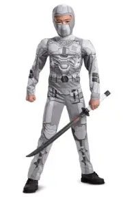 Disguise Storm Shadow Movie Classic Muscle Costume, Boys, Size S (4-6)
