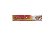 Maxvalu Plastic Cling Wrap In Dispenser Pack With Cutter, 45cm x 600M, 9 Microns, Pvc & Bpa Free, Non-Toxic, Each Roll