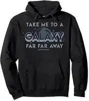 [STAR WARS] New Galaxy Quote Pullover Hoodie