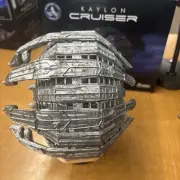 Eaglemoss • The Orville • Kaylon Cruiser