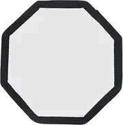 Fafeicy Camera Softbox, Nylon 20 Cm Diffuser Softbox Fold Eye Protection for Photography
