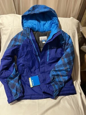 Columbia Boy's Cascade Bluff Jacket Size 18/20