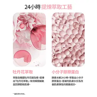 LANEIGE 蘭芝 粉澎潤睡美人晚安面膜3ml 柔嫩 光滑 修護 官方旗艦店(完全贈品)