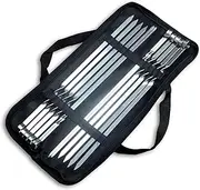 12 Pack Stainless Steel Skewers Set Grilling Skewers Meat Skewers Suitable For Home BBQs Picnics And Hotel Banquets