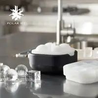在飛比找松果購物優惠-【POLAR ICE】極地冰球 2.0 方圓組 - (專利透