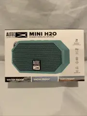 NEW Altec Lansing Mini H2O Rugged Bluetooth Speaker