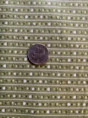 Prairie cotton fabric Lori Holt 1 yd 12315 Basil