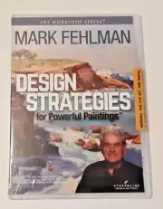 MARK FEHLMAN : DESIGN STRATEGIES FOR POWERFUL PAINTINGS Art DVD Oil Boats Seas