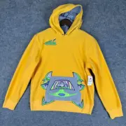 Disney Store Exclusive Buzz Lightyear Hoodie Youth Large 10-12 Spaceship Rare