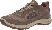 [KEEN] Women's Terradora Flex Waterproof Hiking Shoe, Vintage Indigo Peachy, 10.5 US