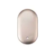 Portable Mini Hand Warmer 2In1 USB Rechargeable Pocket Power Bank Winter Heater
