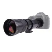 420-800mm F/8.3-16 Telephoto Zoom Lens with 2 X Teleconverter Lens and T2/T t...
