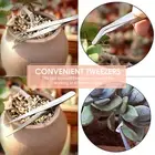 10PCS Garden Planting Tool Set Fold Scissors Rake Shovels Tweezer Bonsai Succ