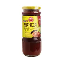 在飛比找PChome24h購物優惠-韓國不倒翁韓式燒烤醬(辣味)245G