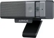 AIRHUG 3 in 1 Webcam - 1080P Webcam with Microphone and Speaker, USB Webcam with