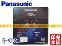 在飛比找Yahoo!奇摩拍賣優惠-彰化員林翔晟電池/日本原裝國際牌Panasonic免加水汽車
