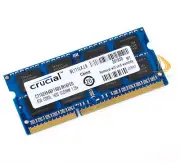 Crucial 8GB DDR3L RAM 2Rx8 PC3L-12800S SODIMM Laptop Memory 1600Mhz NONECC CL11