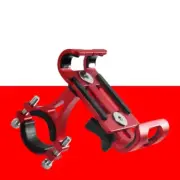 Efficient Aluminum Alloy Bike Phone Holder for Precise Cycling Navigation