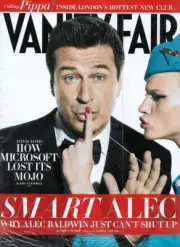 2012 Vintage VANITY FAIR - AUGUST 2012 - ALEC BALDWIN - SEALED NEW !!!