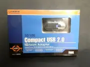 Linksys Model USB200m USB 2.0 Network Adapter - Sealed Box, Free Shipping!