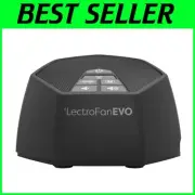 Portable Noise Masking Machine - EVO White Noise Sound Device for Peaceful Sleep
