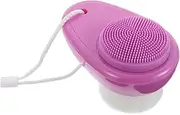Baluue Manual Face Brush Dual Sided Silicone for Women Men Gentle Cleansing Exfoliating for Spa-grade Skin Care