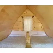 Yellow Birch Camping Pod