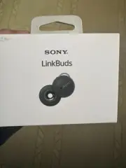 Sony LinkBuds True Wireless Open-Ear Earbuds - Dark Gray (WFL900/H)