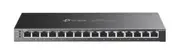 TP-Link TL-SG2016P JetStream 16-Port Gigabit Smart Switch with 8-Port PoE+