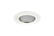 Vida 120 White 240V E27 Glass Covered Downlight