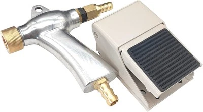 Sandblaster Gun Sandblasting Cabinet Foot gun + foot switcgh