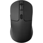 Keychron M3 Bluetooth Wireless Mouse with RGB Light (Black)