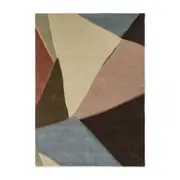 Harlequin Sumi Reflect Rug - Cornflour/Spice - 200 x 140cm