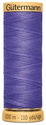 Gutermann Natural Cotton Thread 110yd-Purple 103C-6110