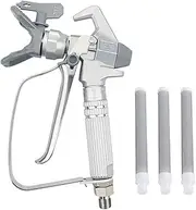 Airless Paint Spray Gun Sprayer High Pressure 3600 PSI 517 Nozzle Tip for Sprayer with 3 Pcs Filter JW-G3