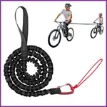 BIKE TOW ROPE FOR KIDS CHILD BIKE STRETCH BUNGEE CORD PULL B