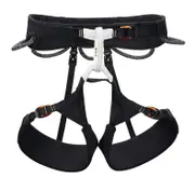 PETZL Aquila Climbing Harness - Black - M