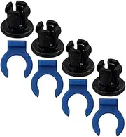 OATIPHO 3D Printer Extruder Bowden Tube Clip Replacement Set Quick Connect Collet Clamp for
