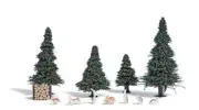 Busch 7986 HO Scale Rabbits/Hares - Action Set