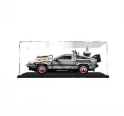 Acrylic Display Case for Lego Back to the Future Time Machine 10300