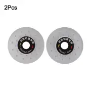 2PCS 100mm Rock Slab Cutting Disc Emery Saw Blade Grinding Disc Polishing