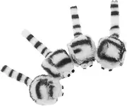 Totority 4pcs Plush Soft Mice Interactive Cat Fun Mouse for Engaging Playtime for Home and Pet Stores Cute Design Keeps Cats Entertained and Away from Furniture