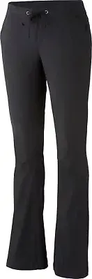 Columbia Plus Size Anytime Outdoor Bootcut Pants , Black, 22W