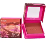 Benefit Cosmetics WANDERful World Silky-Soft Powder Blush Terra Golden Brick Red
